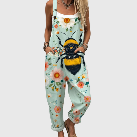 Salopette Fiori e Ape
