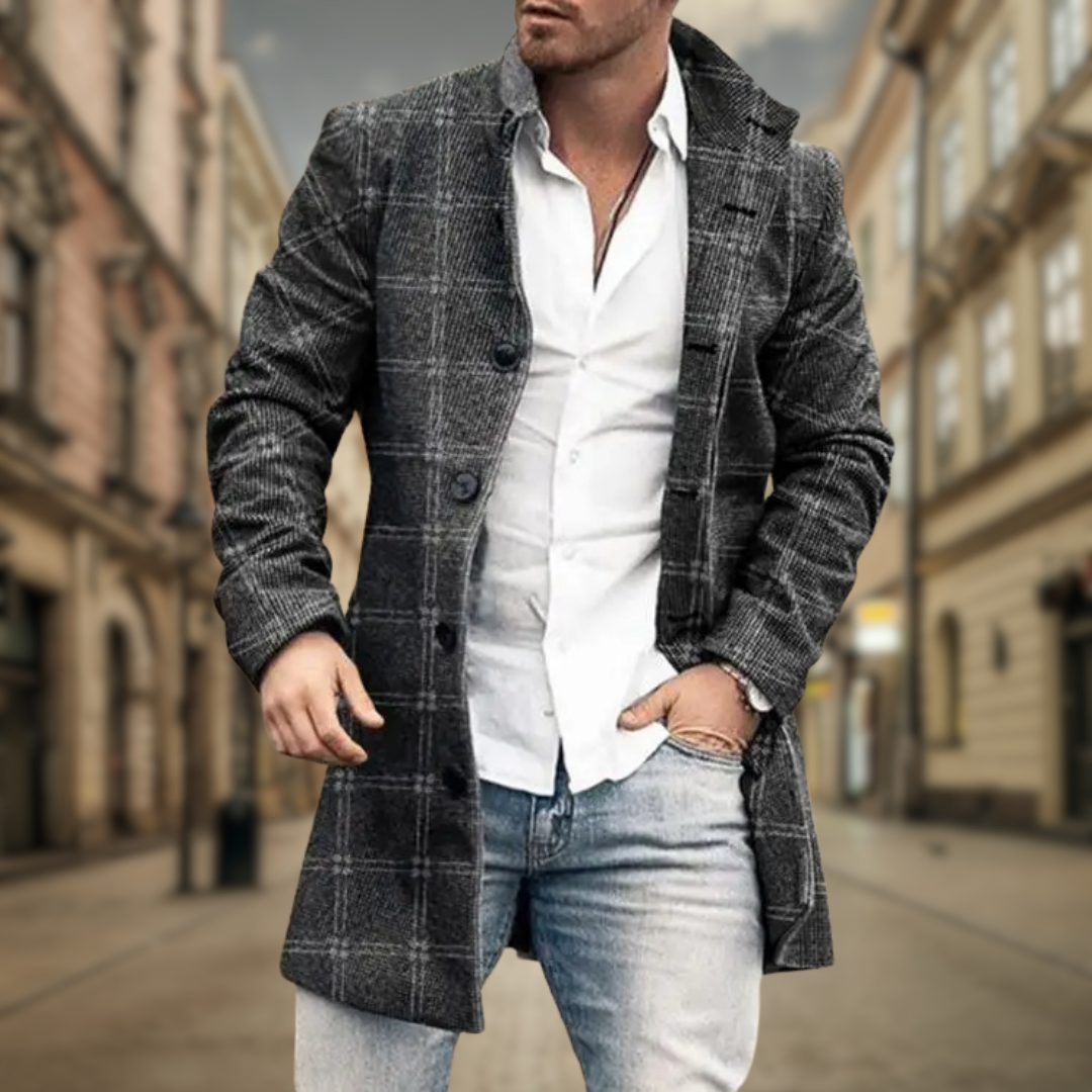 CAPPOTTO ELEGANTE DA UOMO