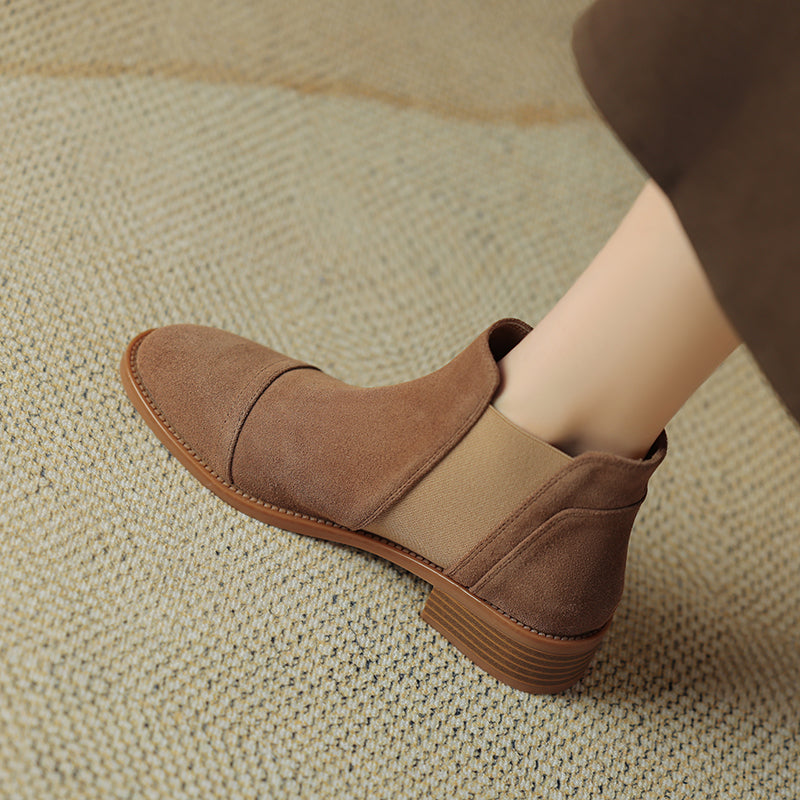 Stivali Zadie in Vero Suede