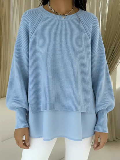 Teuntje | Maglione effetto sovrapposto