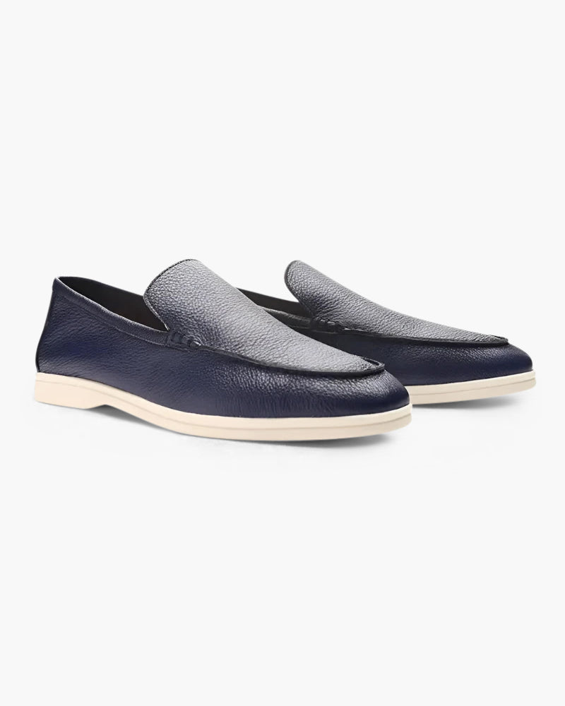 Logan | Mocassino da uomo in pelle bovina vintage Old Money
