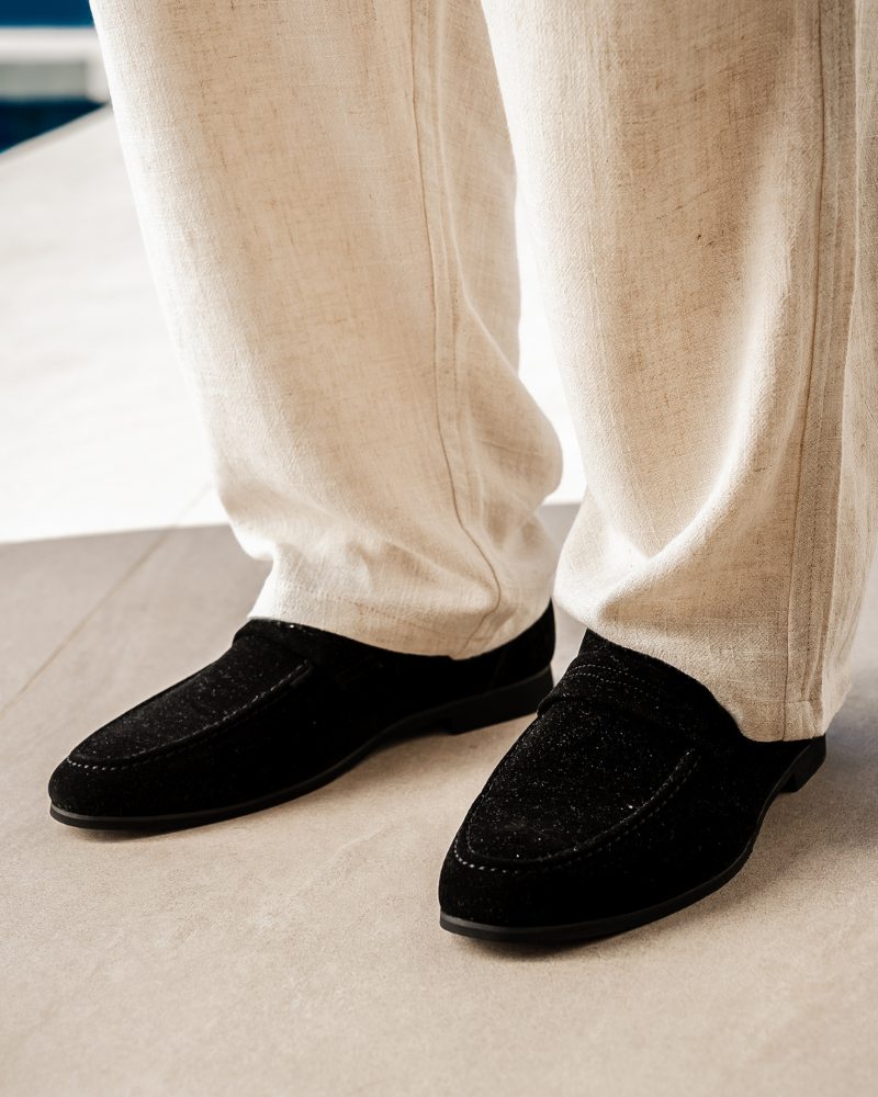 Julian | Mocassini in camoscio Casual Business da uomo