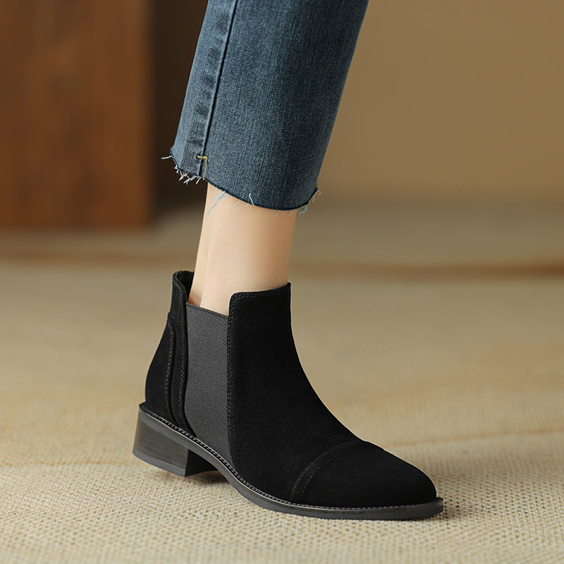Stivali Zadie in Vero Suede