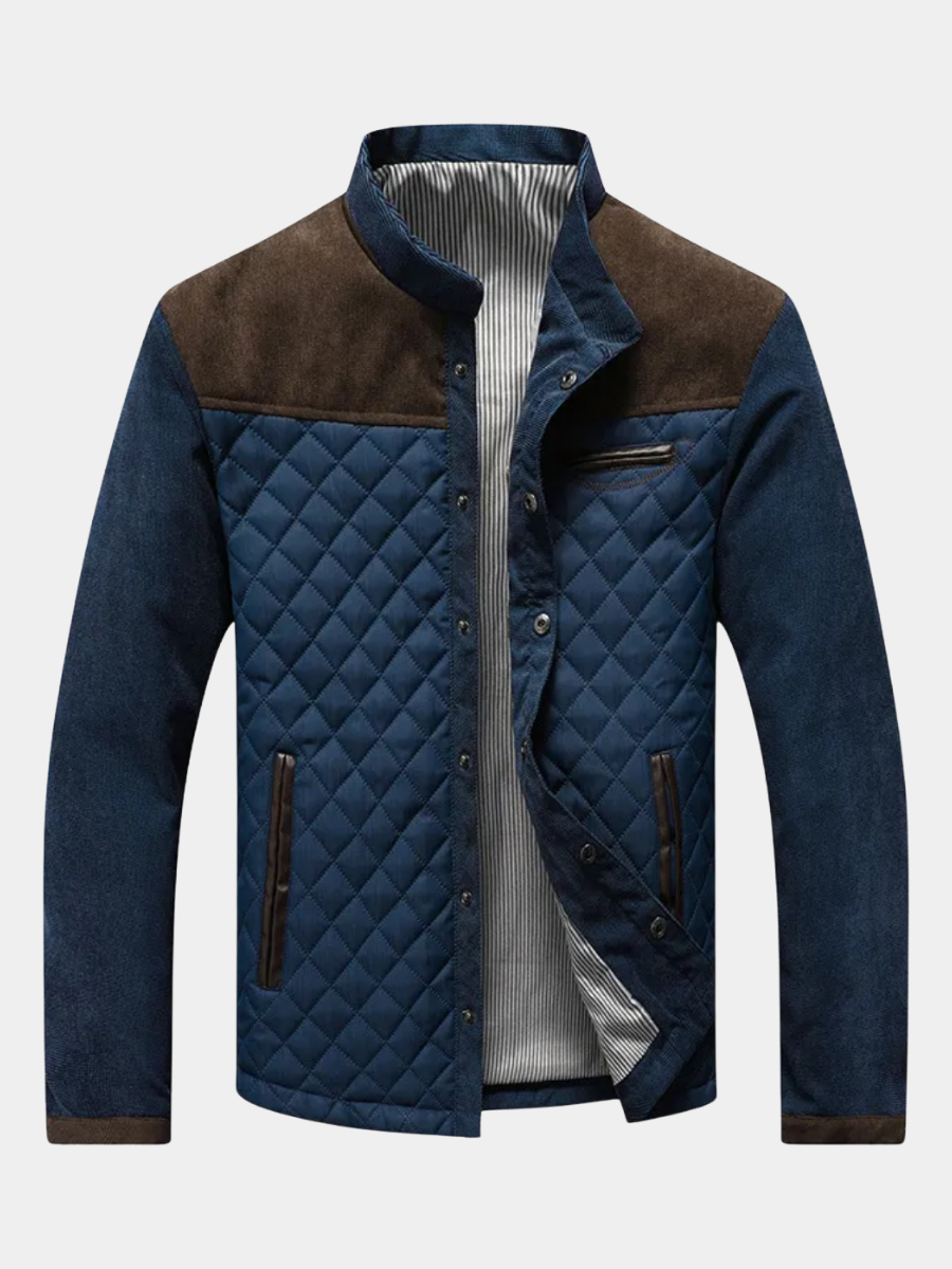 Gilet Trapuntato Elegante Marcel