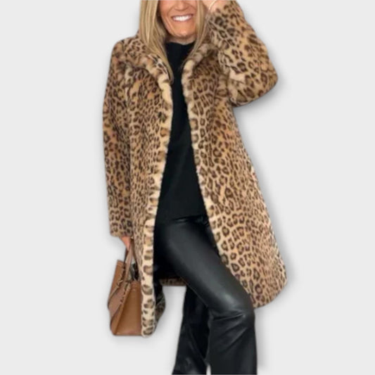Amara™ | Cappotto leopardato