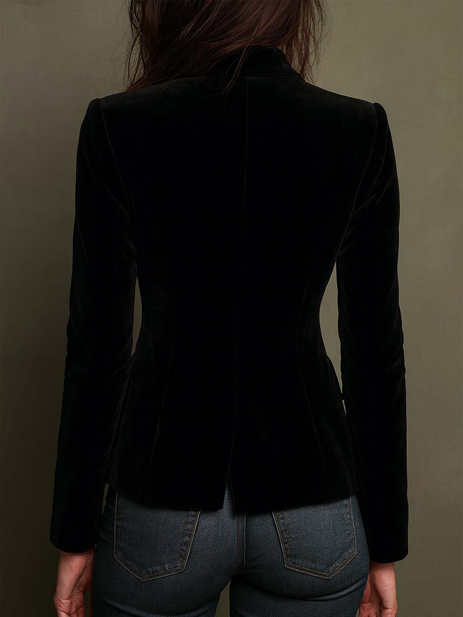 Paloma | Blazer Ricamato a Fiori Multicolore