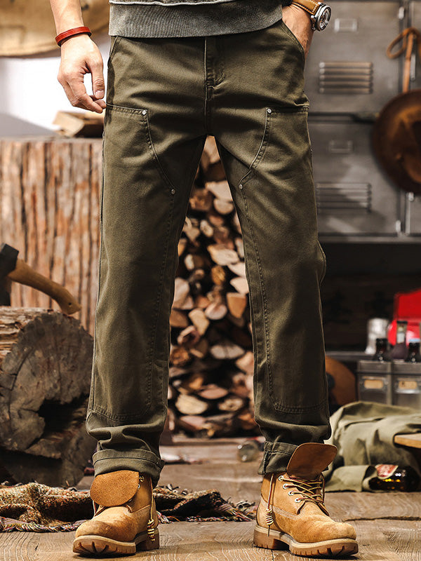 PANTALONI IN COTONE UTILI