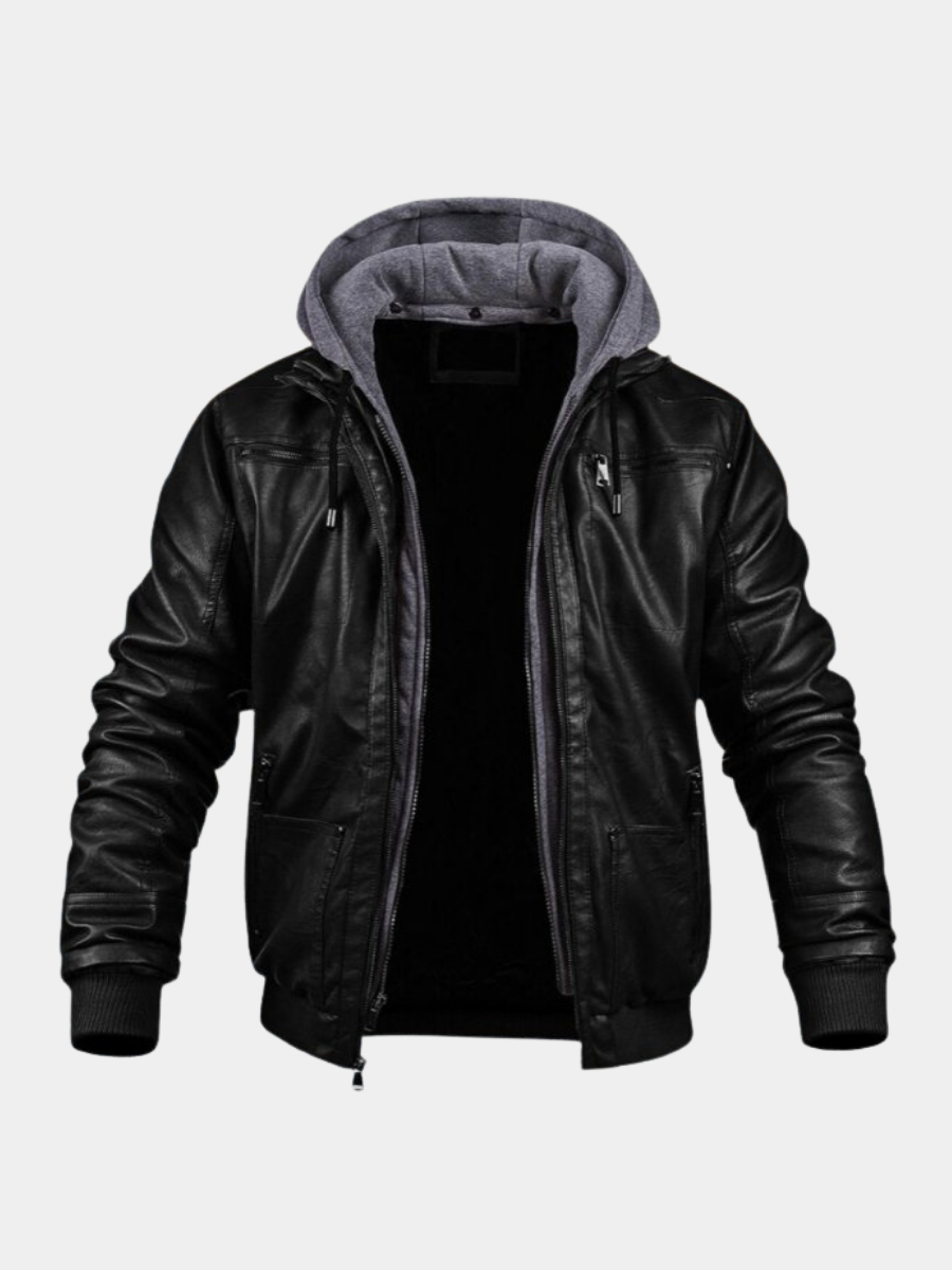 GIACCA IN PELLE DI LUSSO