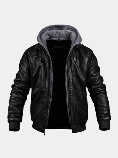 GIACCA IN PELLE DI LUSSO