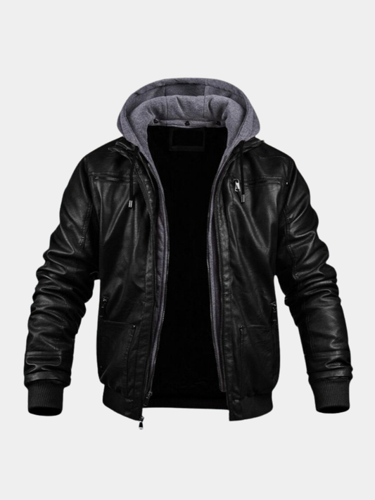 GIACCA IN PELLE DI LUSSO
