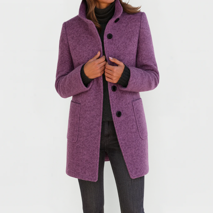 Éléonore | Cappotto midi in lana