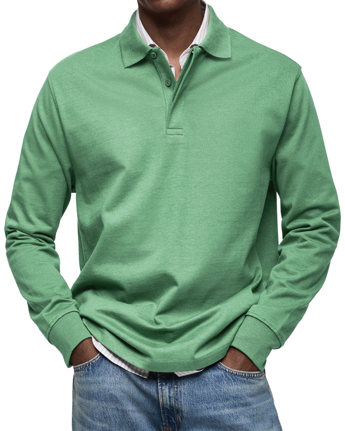 MOHR® | Polo de Luxe a maniche lunghe
