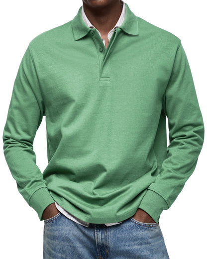 MOHR® | Polo de Luxe a maniche lunghe