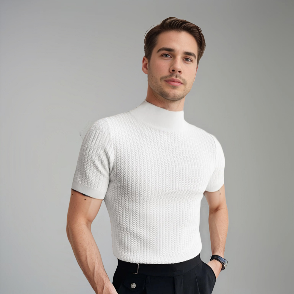 Paolo | Camicia Elegante a Maniche Corte da Uomo