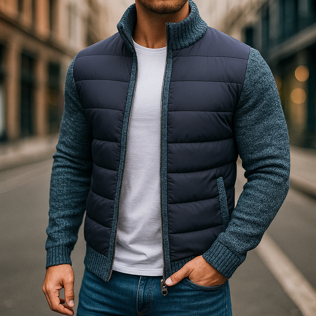 PIUMINO ELEGANTE DA UOMO