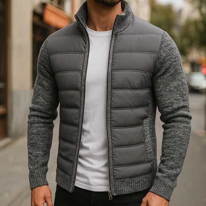 PIUMINO ELEGANTE DA UOMO