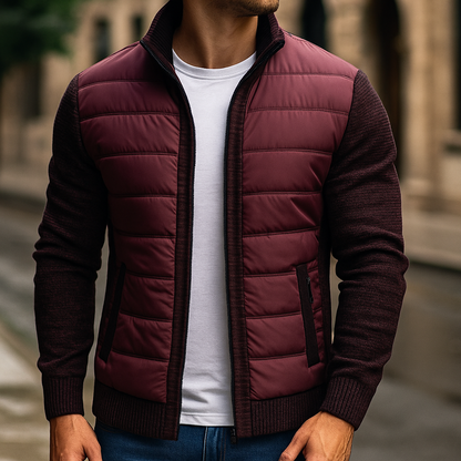 PIUMINO ELEGANTE DA UOMO