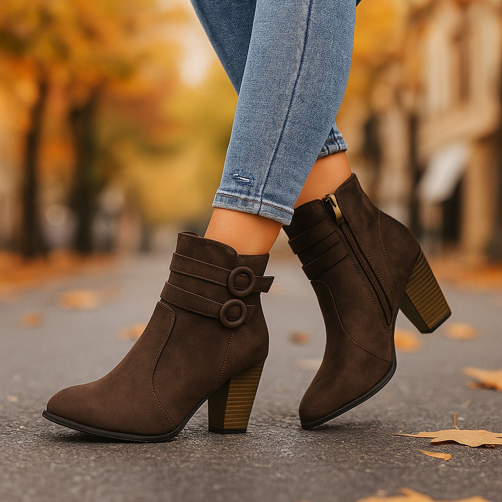 Stivaletti Ercia - Stile e Comfort