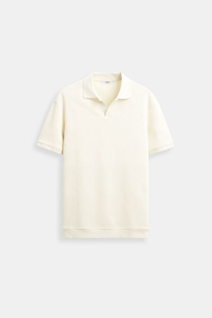Polo da uomo in beige – Elegante e intramontabile