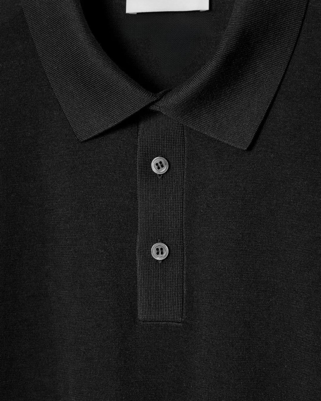 Polo minimalista da uomo a maniche corte elegante