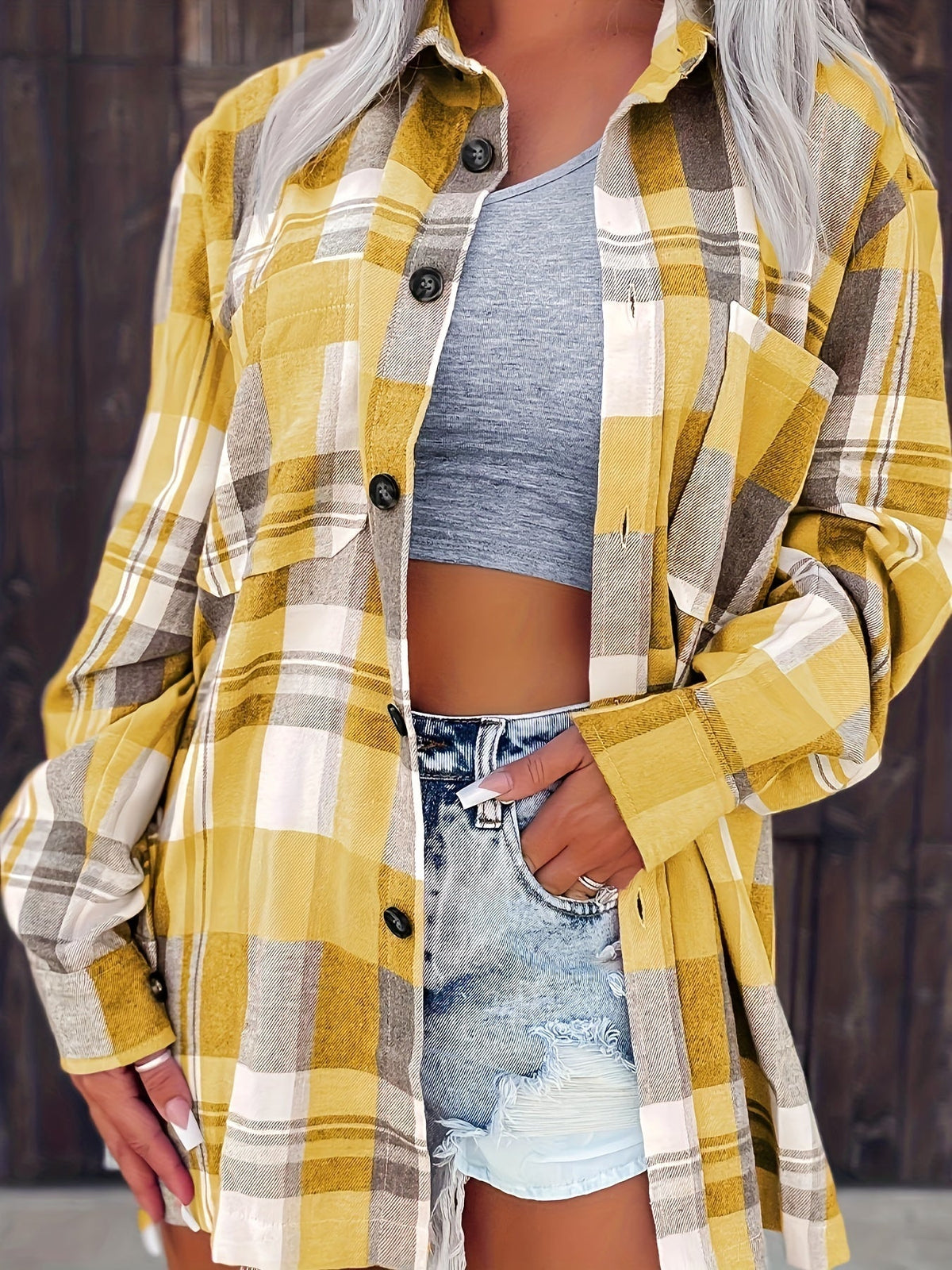 Berthe | Camicia Estiva a Maniche Lunghe