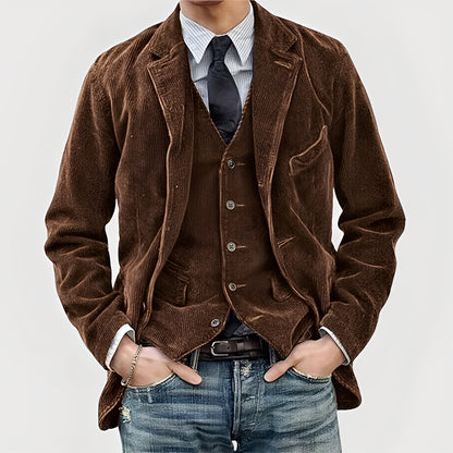 GIACCA E GILET VINTAGE