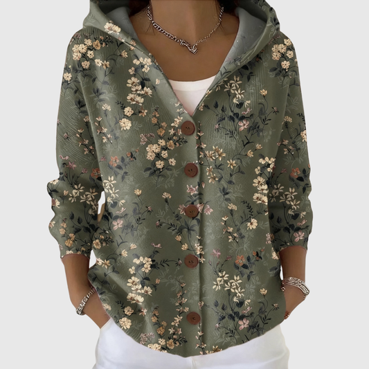 Gloria | Abito in Maglia con Cappuccio