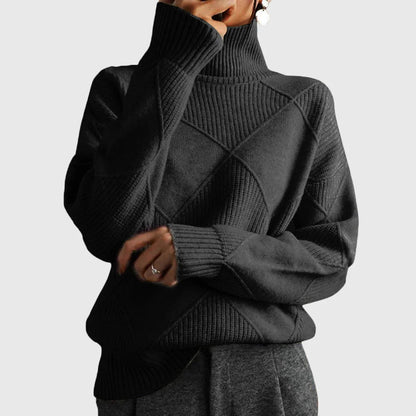Lauren | Maglione a collo alto di lusso