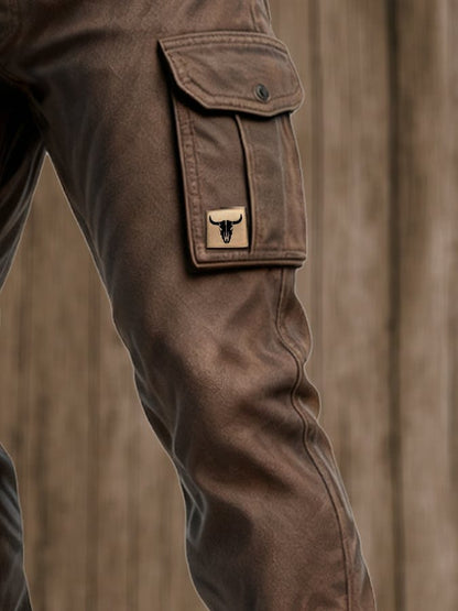 PANTALONI CARGO UTILITY