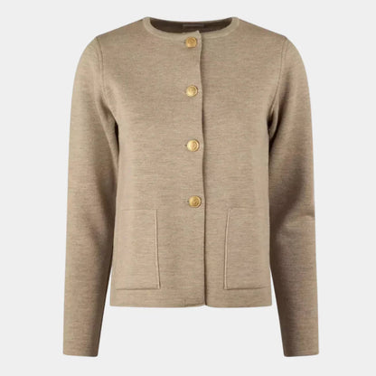 Anne | Cardigan in lana merino