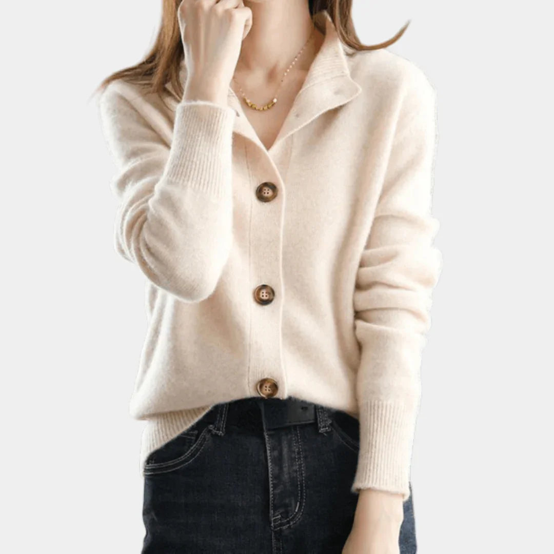 Annie | Gilet chic in cashmere