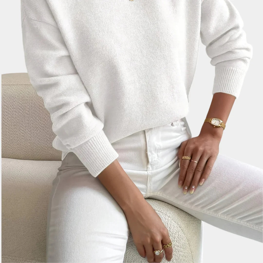 Yvonne | Maglione Elegante e Caldo