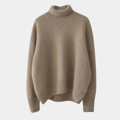 Irena | Maglione Dolcevita Morbido