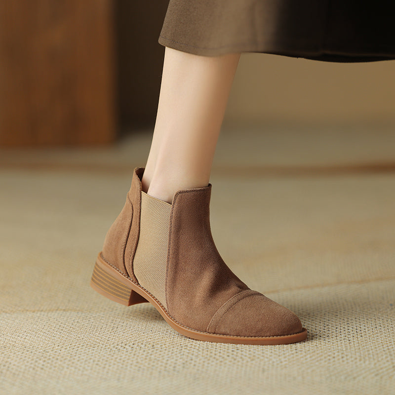 Stivali Zadie in Vero Suede