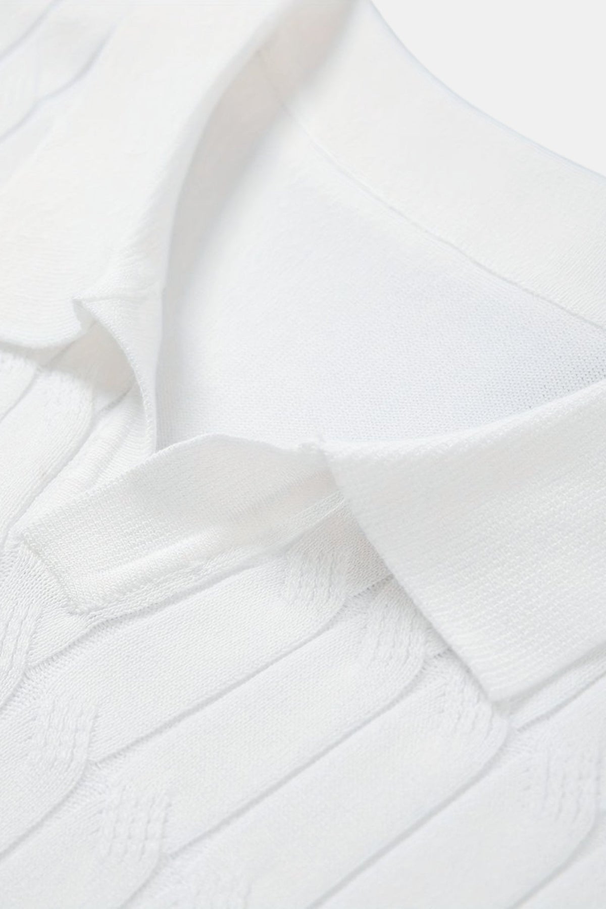 Polo da uomo bianca – Classica ed elegante