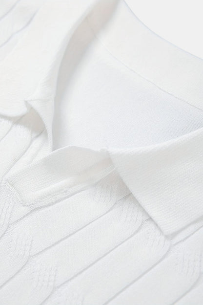 Polo da uomo bianca – Classica ed elegante