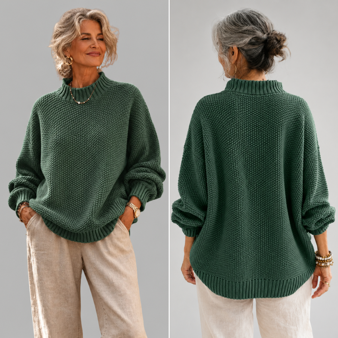 Barbara™ | Maglione in maglia