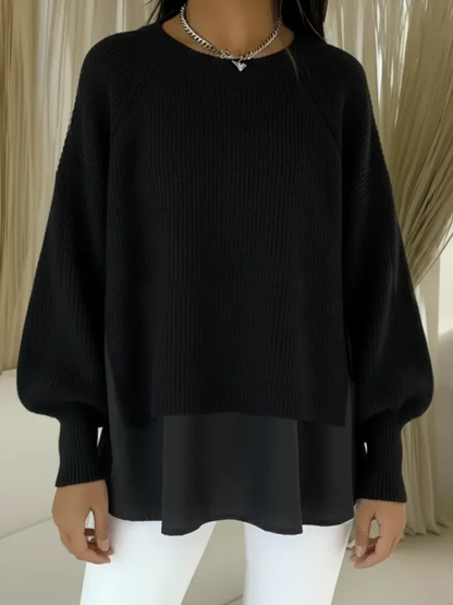 Teuntje | Maglione effetto sovrapposto