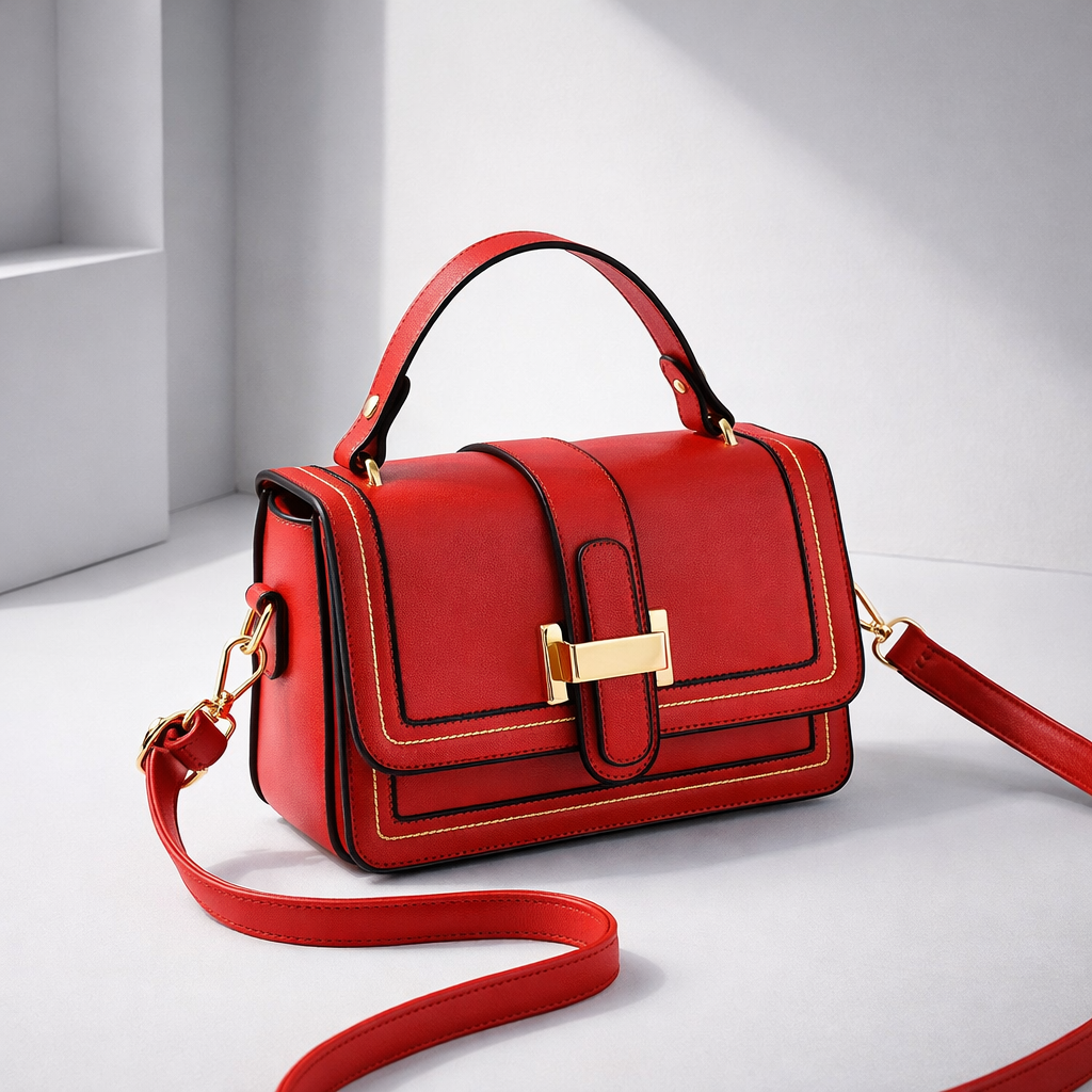 Luna Paris - Borsa Elegante in Pelle