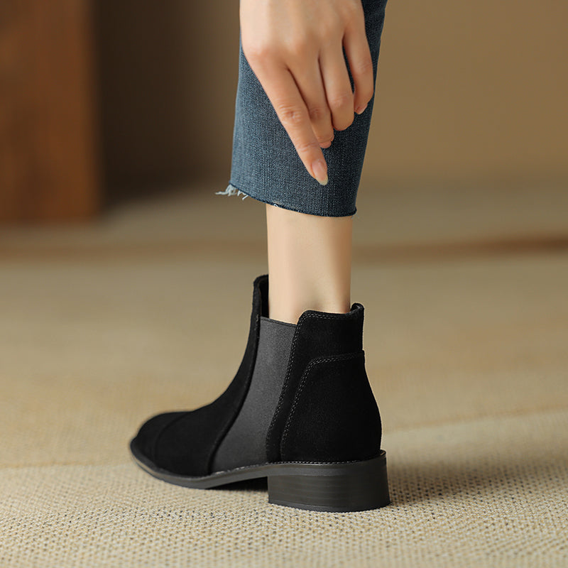 Stivali Zadie in Vero Suede