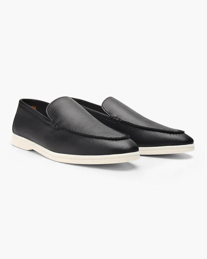 Logan | Mocassino da uomo in pelle bovina vintage Old Money