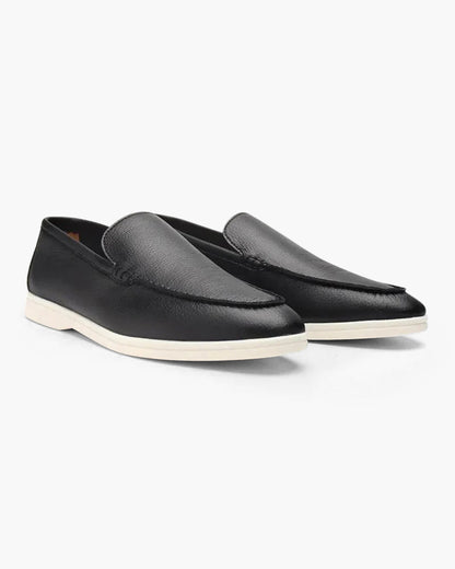Logan | Mocassino da uomo in pelle bovina vintage Old Money