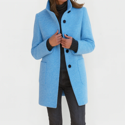 Éléonore | Cappotto midi in lana