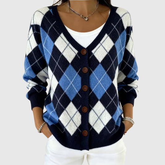 Solidea | Cardigan in maglia con bottoni