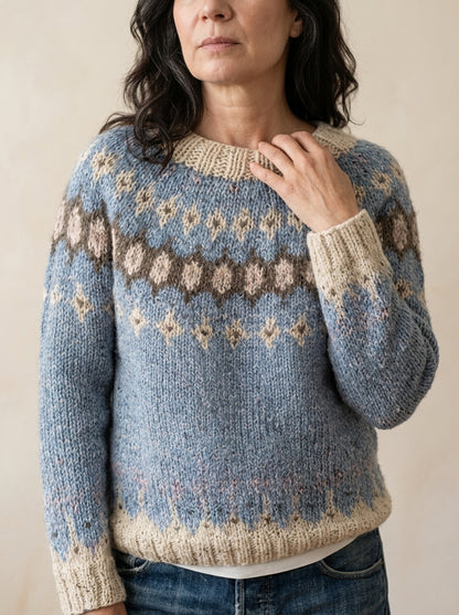 Alessia - Elegante maglione in cashmere