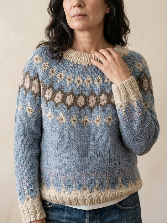 Alessia - Elegante maglione in cashmere