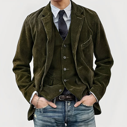 GIACCA E GILET VINTAGE