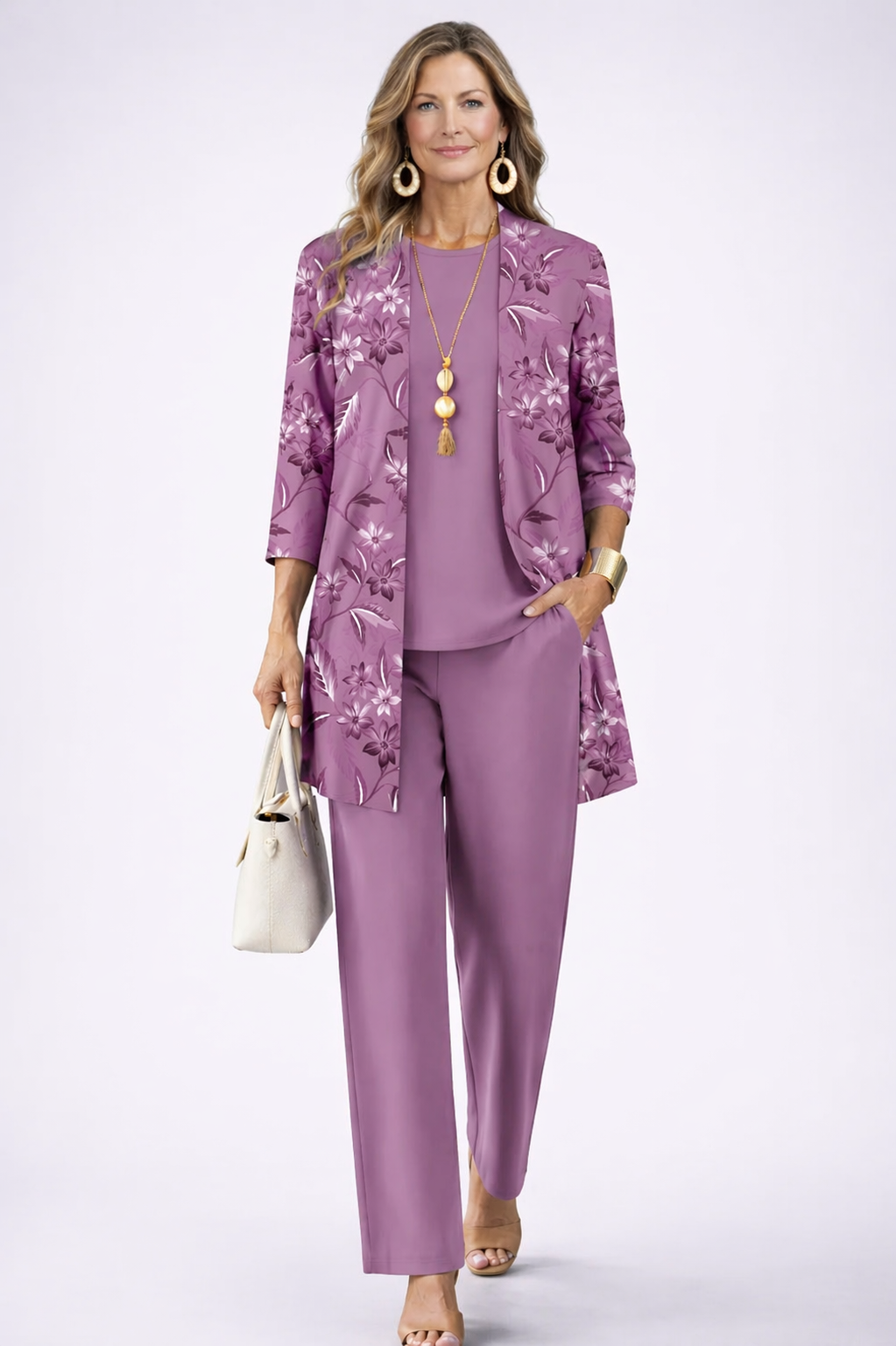 Margot | Eleganza Classica a Tre Pezzi