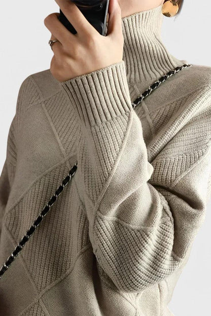 Jasmine | Maglione di Alta Qualità