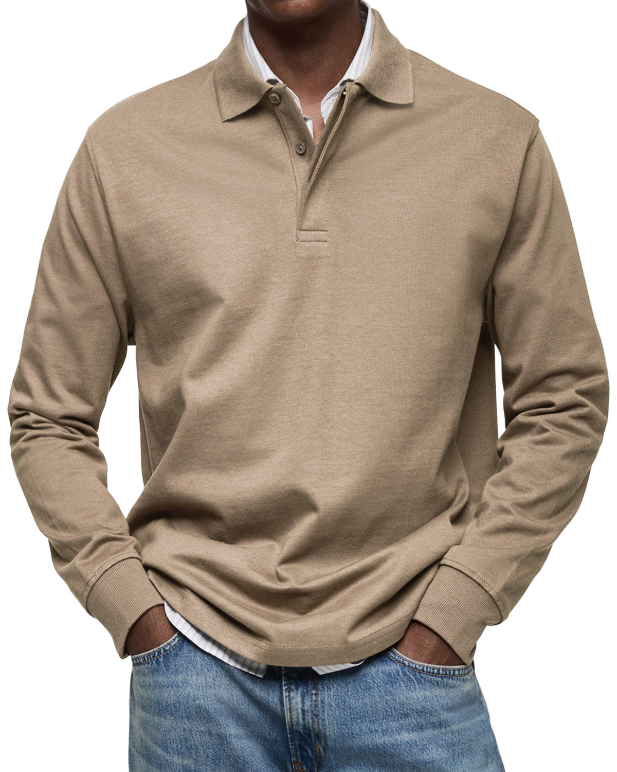 MOHR® | Polo de Luxe a maniche lunghe